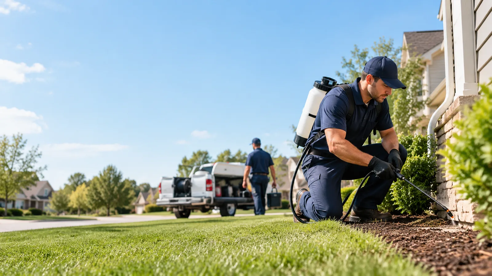Pest Control in Rutherford, CA near me